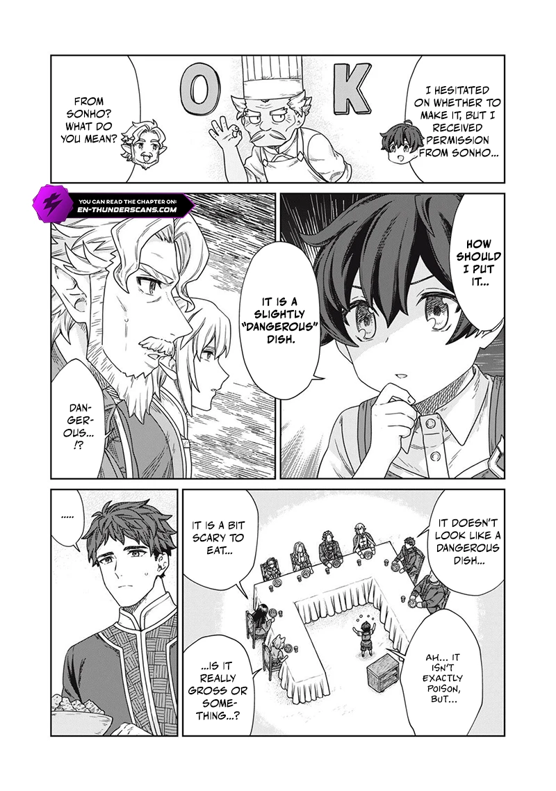 Koushaku-ke no Ryouriban-sama - 300-nen Ikiru Chiisa na Ryourijin Chapter 13 — Page 8