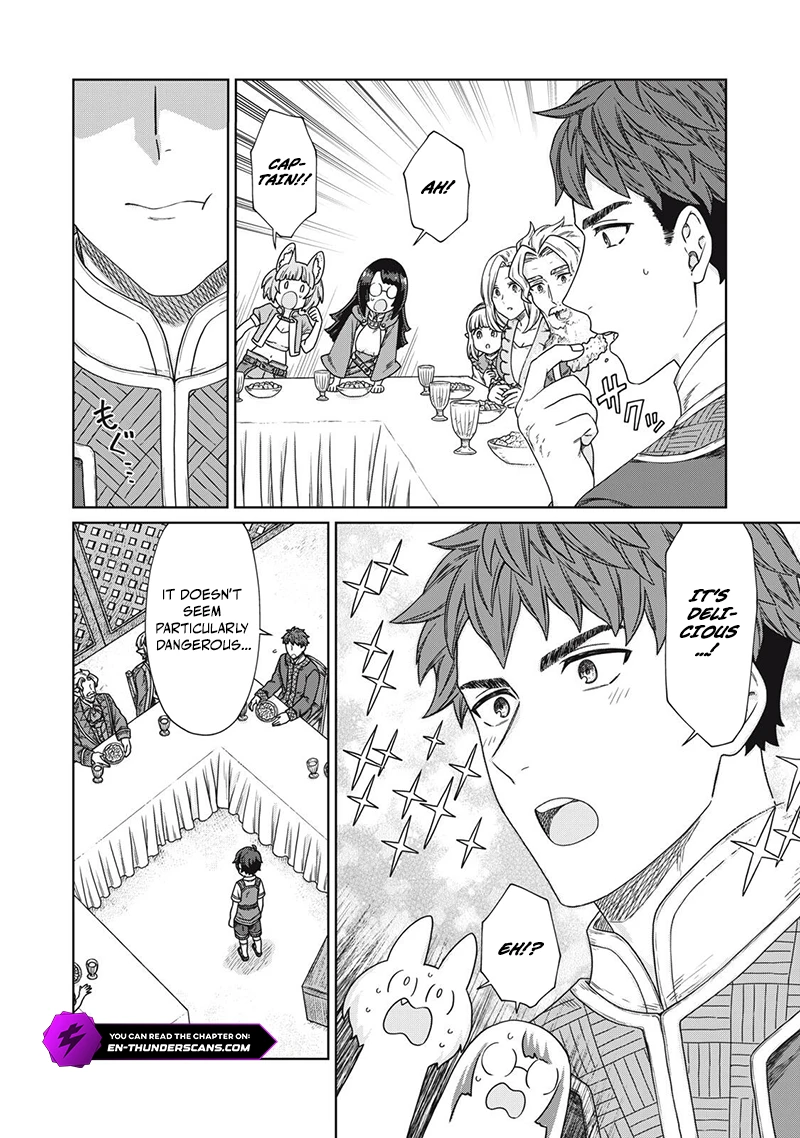 Koushaku-ke no Ryouriban-sama - 300-nen Ikiru Chiisa na Ryourijin Chapter 13 — Page 9