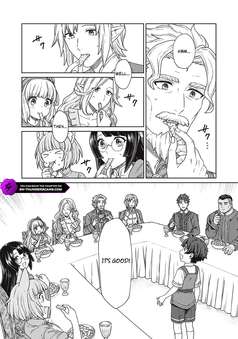 Koushaku-ke no Ryouriban-sama - 300-nen Ikiru Chiisa na Ryourijin Chapter 13 — Page 10