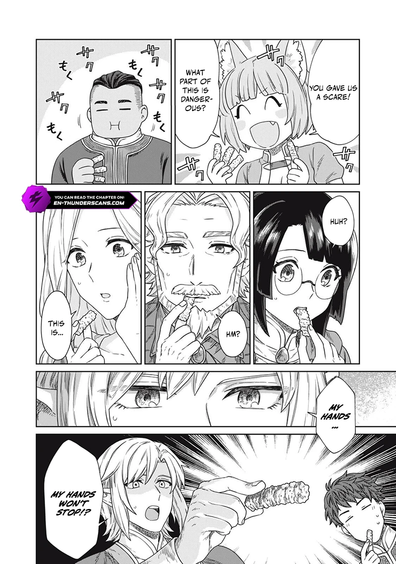 Koushaku-ke no Ryouriban-sama - 300-nen Ikiru Chiisa na Ryourijin Chapter 13 — Page 11