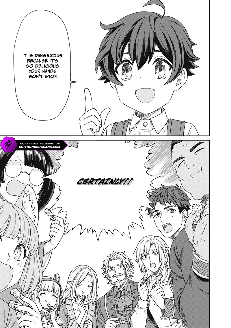 Koushaku-ke no Ryouriban-sama - 300-nen Ikiru Chiisa na Ryourijin Chapter 13 — Page 12
