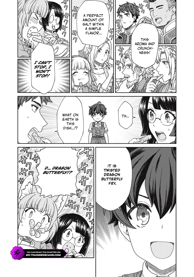 Koushaku-ke no Ryouriban-sama - 300-nen Ikiru Chiisa na Ryourijin Chapter 13 — Page 13