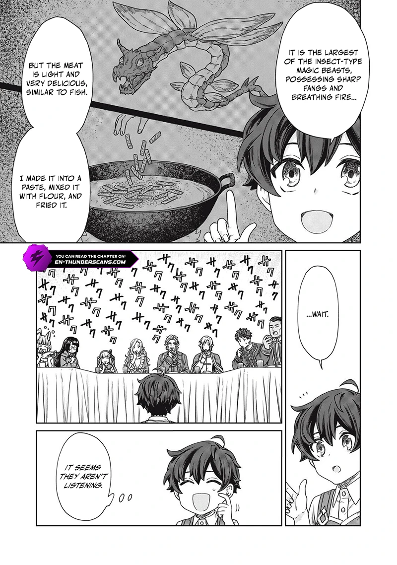 Koushaku-ke no Ryouriban-sama - 300-nen Ikiru Chiisa na Ryourijin Chapter 13 — Page 14