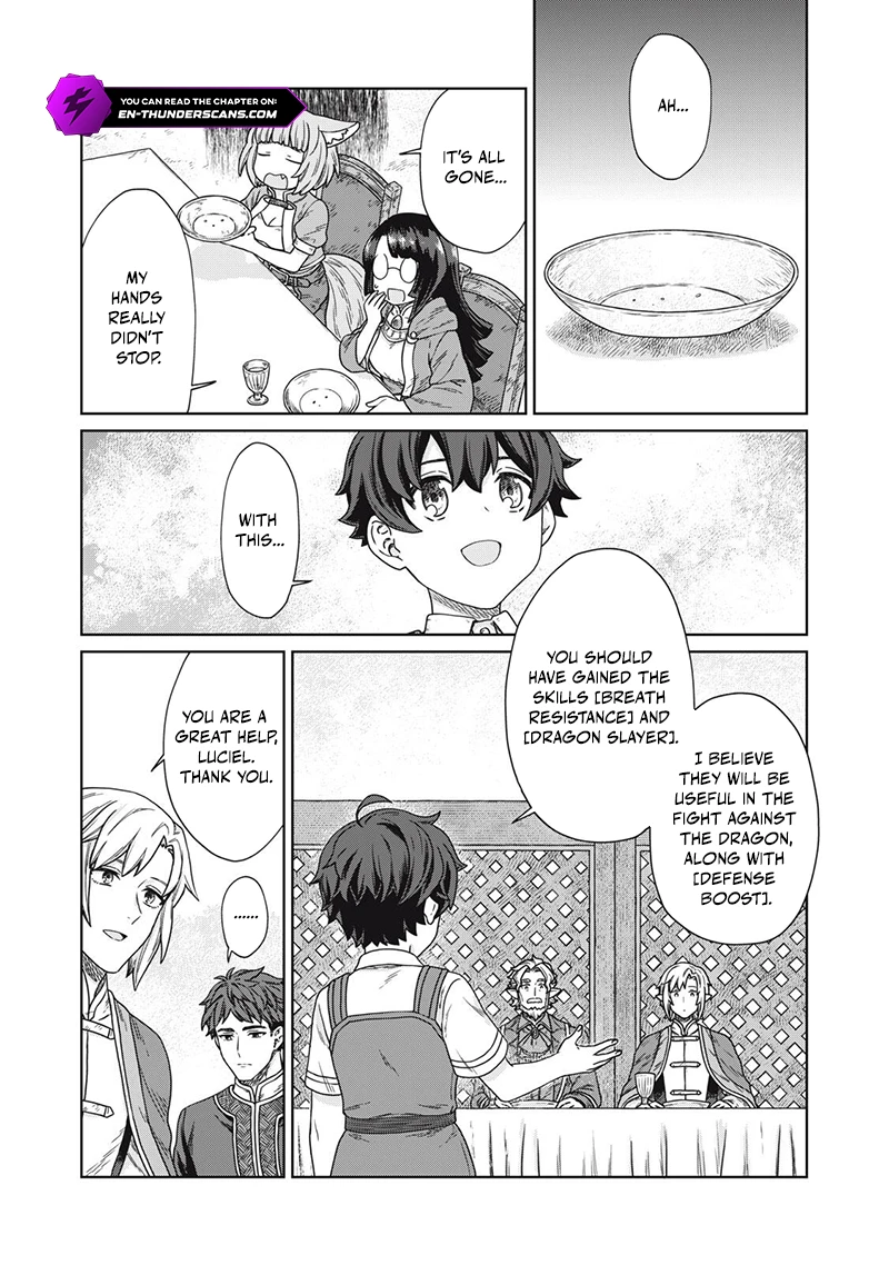Koushaku-ke no Ryouriban-sama - 300-nen Ikiru Chiisa na Ryourijin Chapter 13 — Page 15