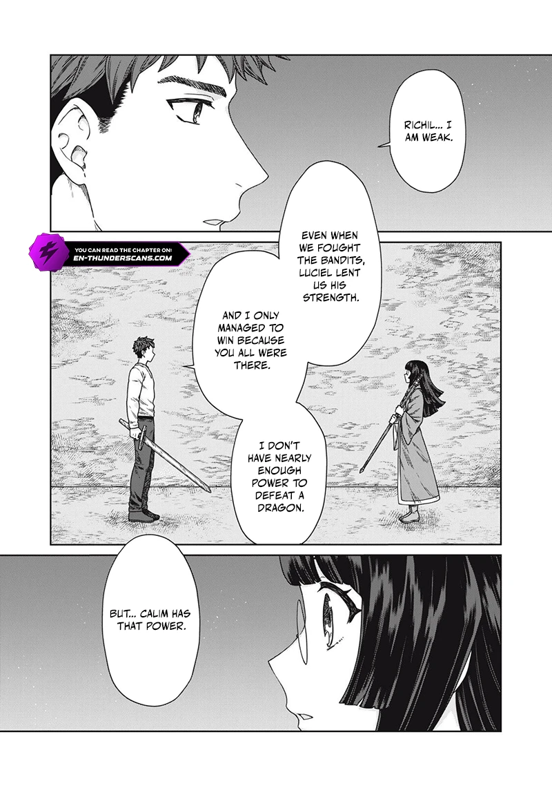 Koushaku-ke no Ryouriban-sama - 300-nen Ikiru Chiisa na Ryourijin Chapter 13 — Page 21