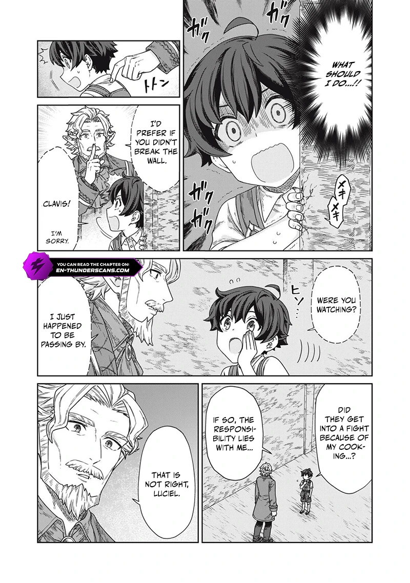 Koushaku-ke no Ryouriban-sama - 300-nen Ikiru Chiisa na Ryourijin Chapter 13 — Page 24