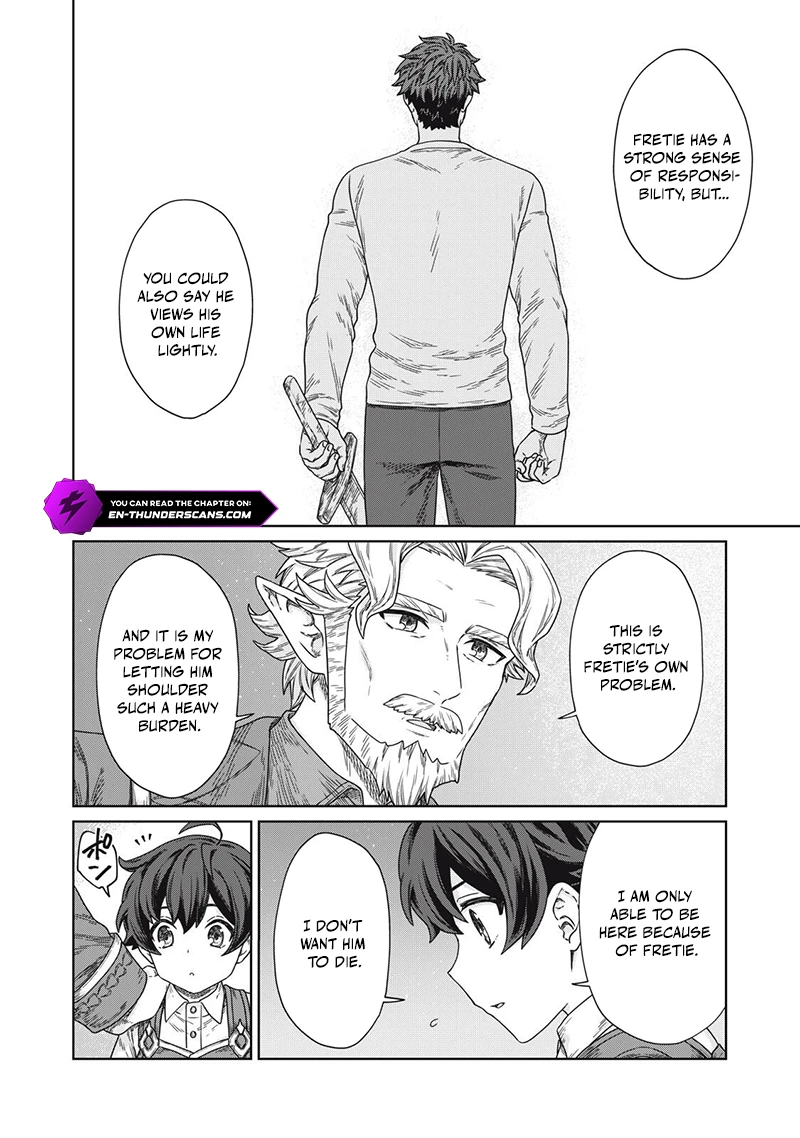 Koushaku-ke no Ryouriban-sama - 300-nen Ikiru Chiisa na Ryourijin Chapter 13 — Page 25