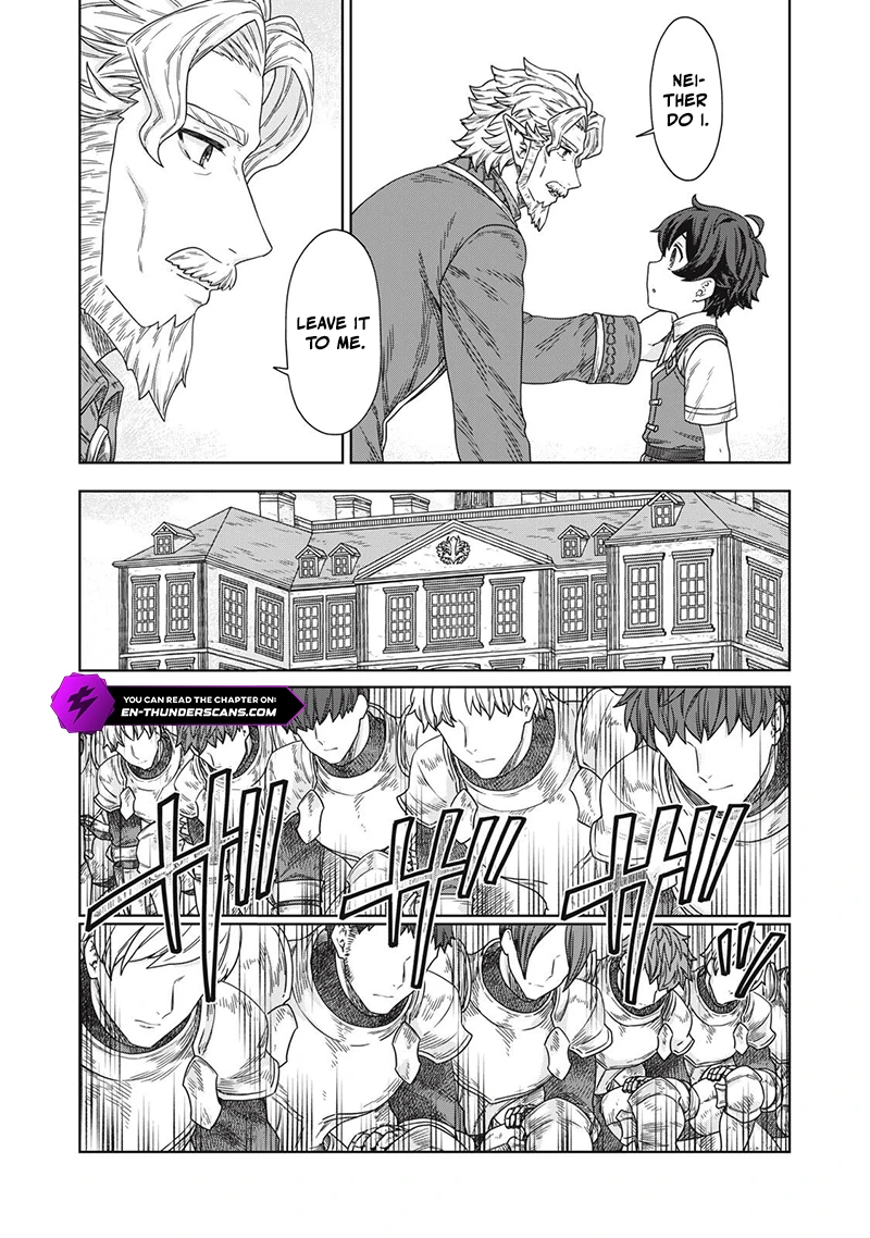 Koushaku-ke no Ryouriban-sama - 300-nen Ikiru Chiisa na Ryourijin Chapter 13 — Page 26