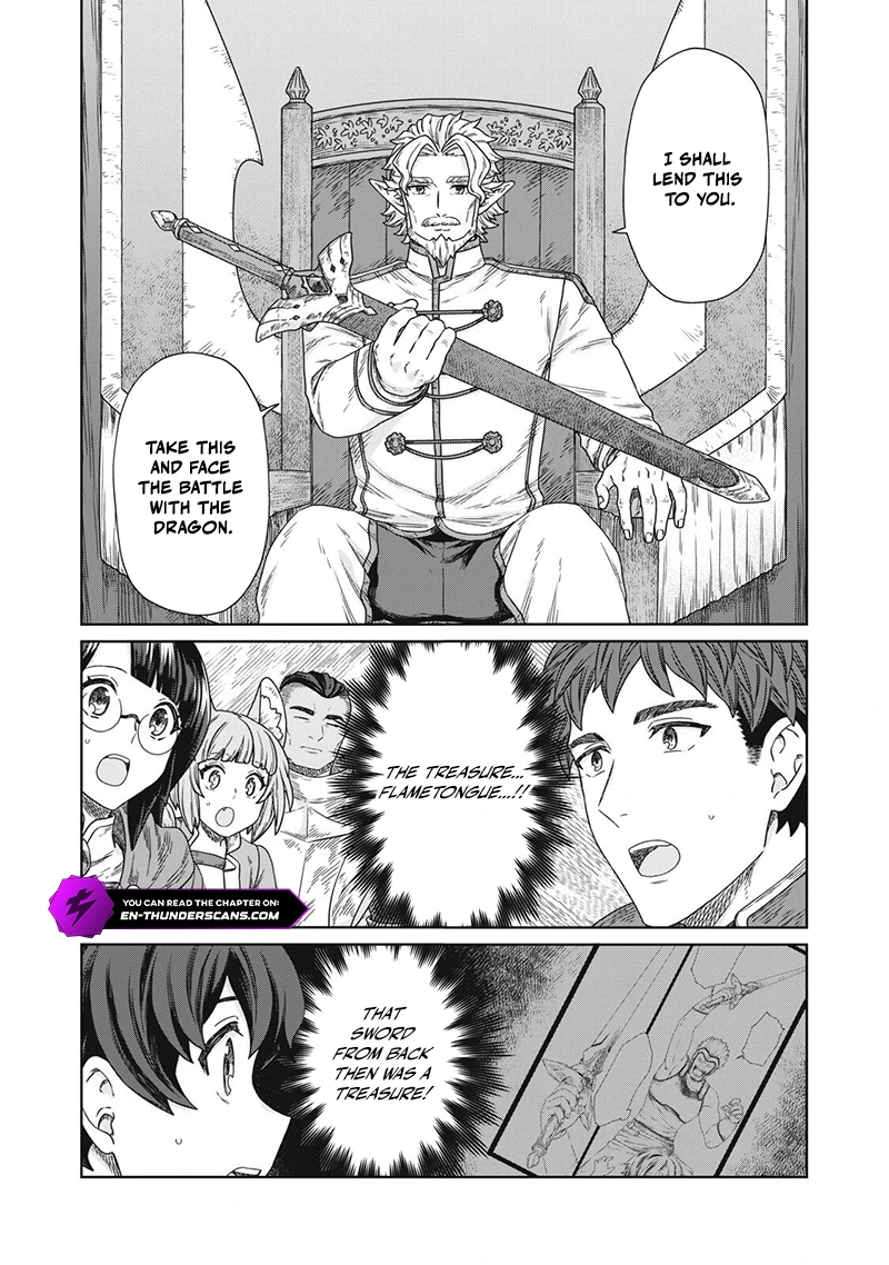 Koushaku-ke no Ryouriban-sama - 300-nen Ikiru Chiisa na Ryourijin Chapter 13 — Page 29
