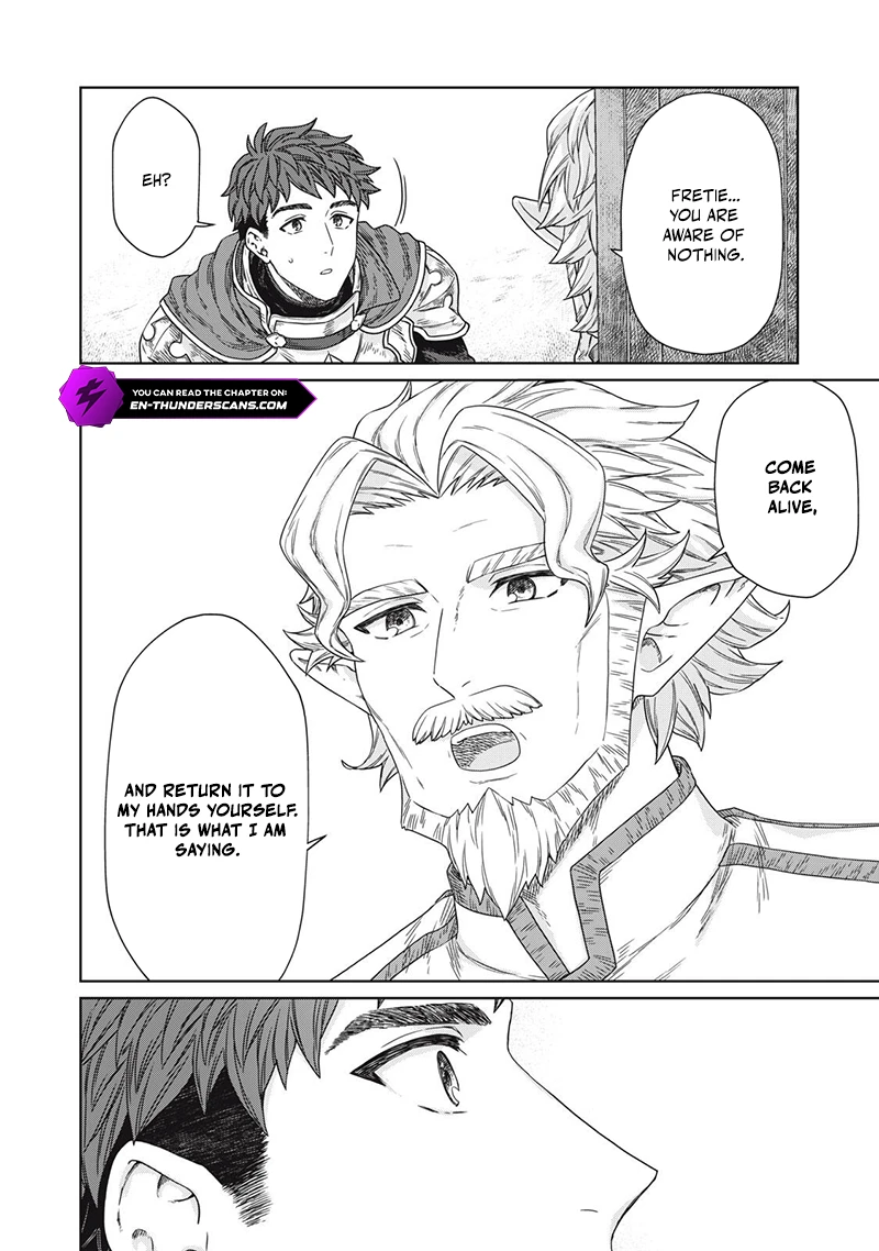 Koushaku-ke no Ryouriban-sama - 300-nen Ikiru Chiisa na Ryourijin Chapter 13 — Page 31
