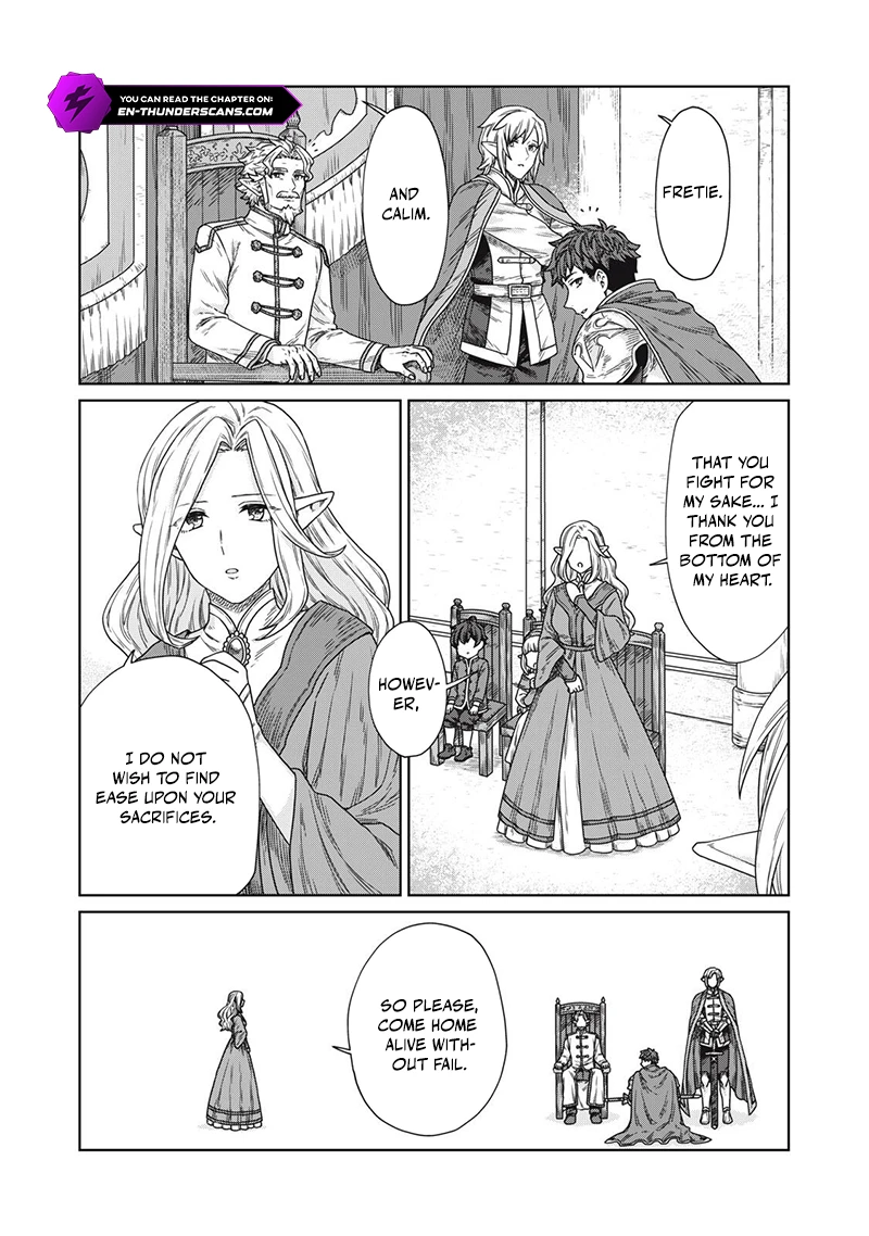 Koushaku-ke no Ryouriban-sama - 300-nen Ikiru Chiisa na Ryourijin Chapter 13 — Page 32