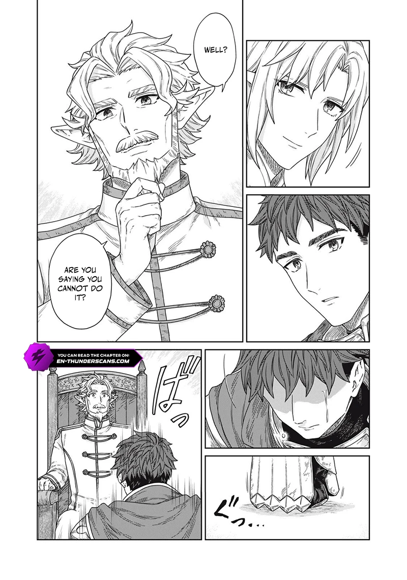 Koushaku-ke no Ryouriban-sama - 300-nen Ikiru Chiisa na Ryourijin Chapter 13 — Page 33