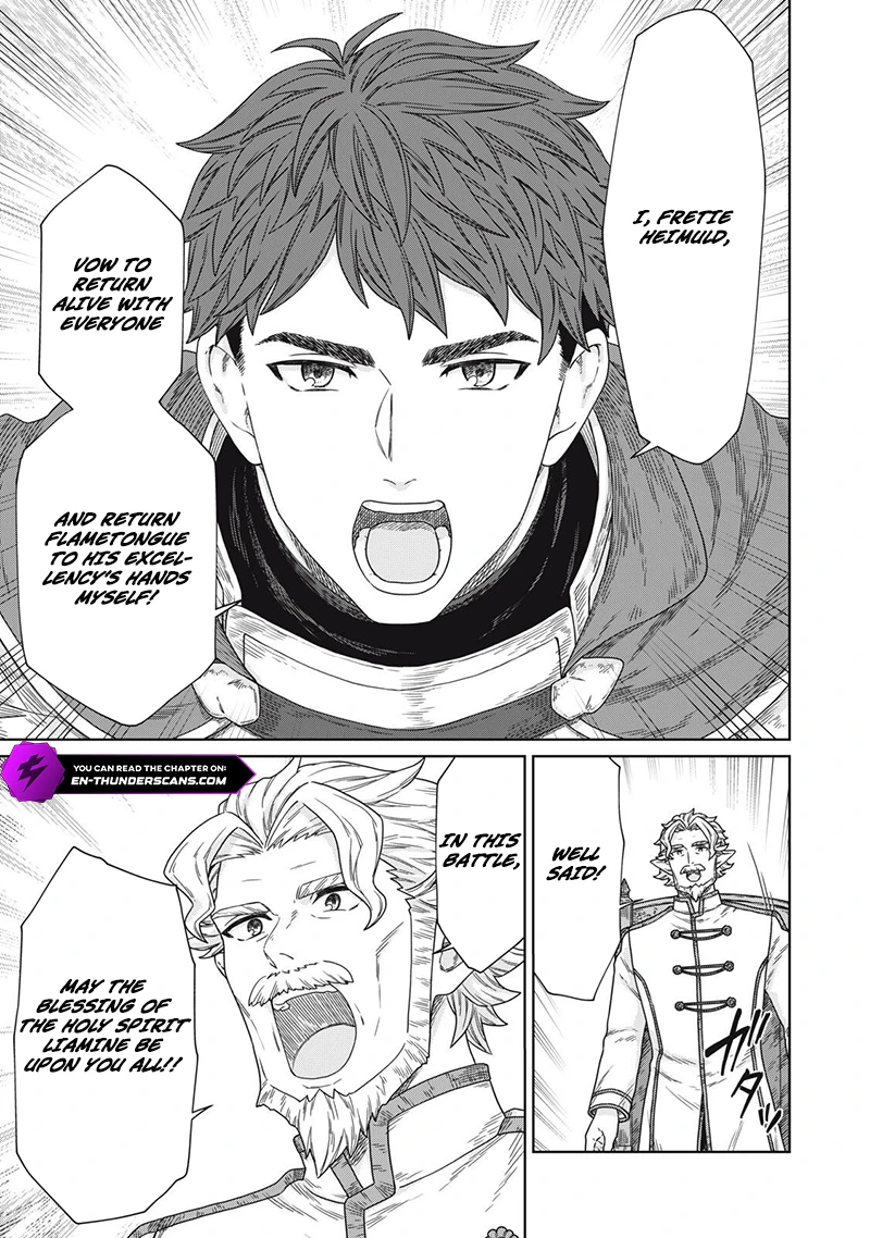 Koushaku-ke no Ryouriban-sama - 300-nen Ikiru Chiisa na Ryourijin Chapter 13 — Page 34
