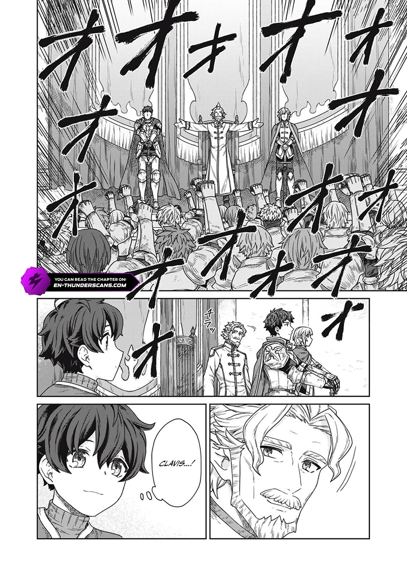 Koushaku-ke no Ryouriban-sama - 300-nen Ikiru Chiisa na Ryourijin Chapter 13 — Page 35