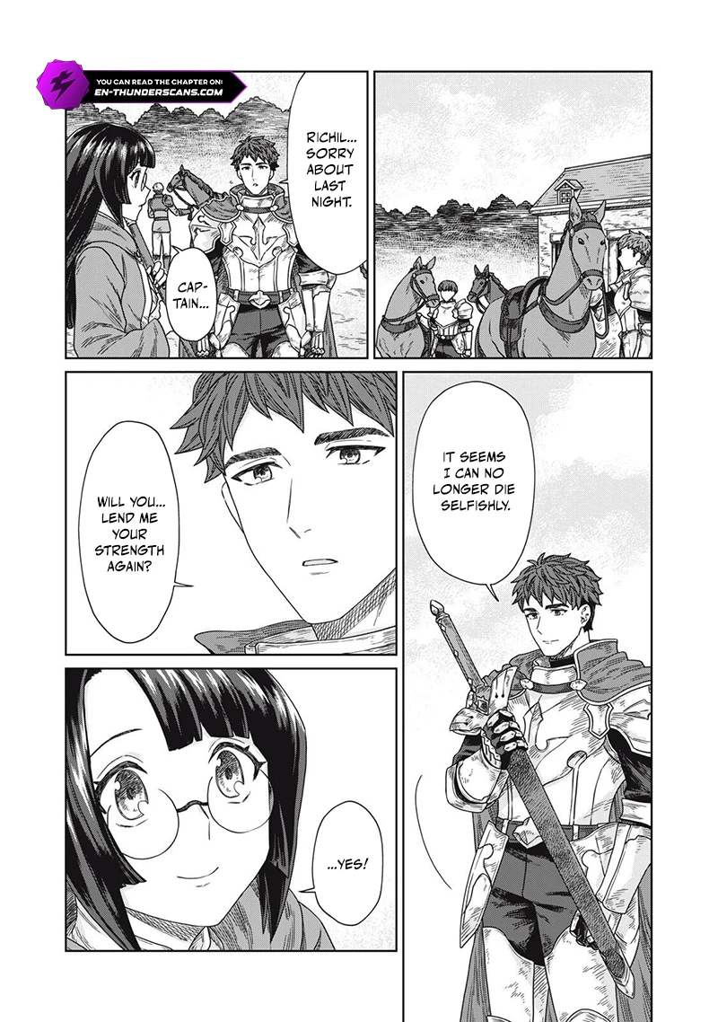 Koushaku-ke no Ryouriban-sama - 300-nen Ikiru Chiisa na Ryourijin Chapter 13 — Page 36