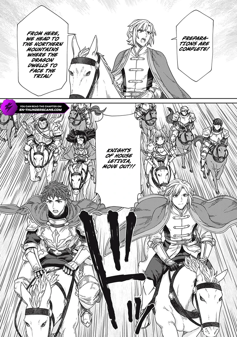 Koushaku-ke no Ryouriban-sama - 300-nen Ikiru Chiisa na Ryourijin Chapter 13 — Page 37