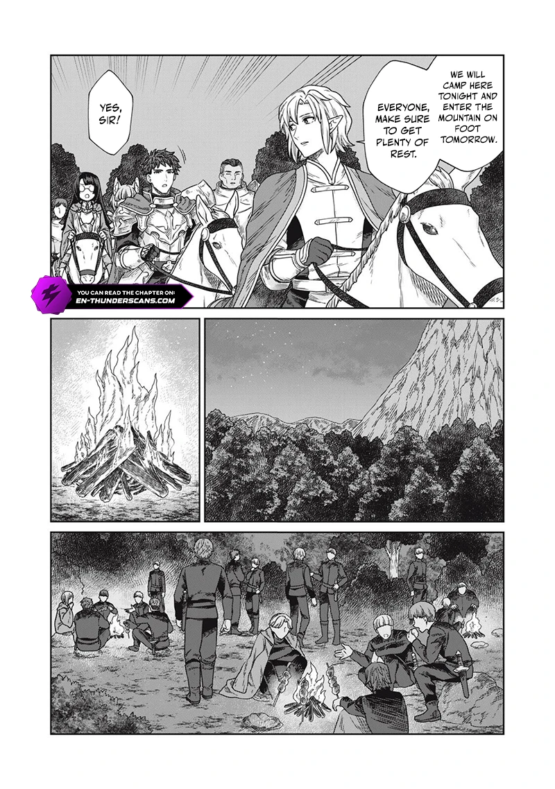 Koushaku-ke no Ryouriban-sama - 300-nen Ikiru Chiisa na Ryourijin Chapter 14 — Page 4