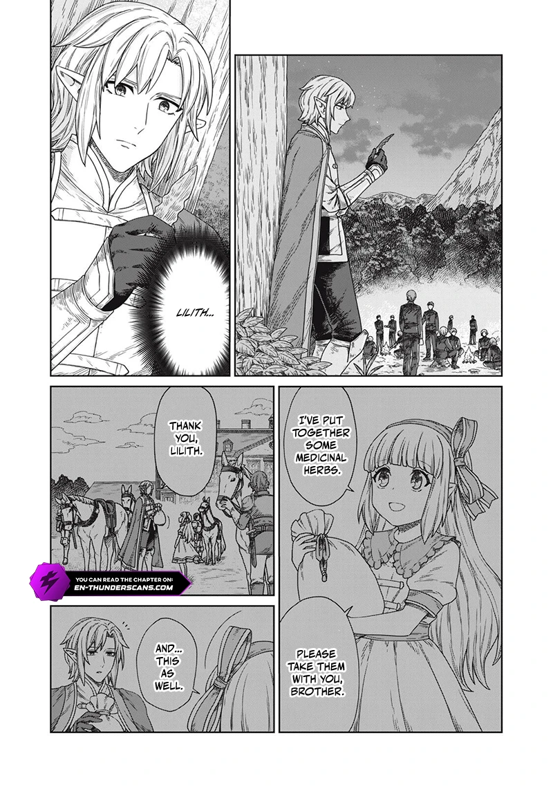 Koushaku-ke no Ryouriban-sama - 300-nen Ikiru Chiisa na Ryourijin Chapter 14 — Page 5