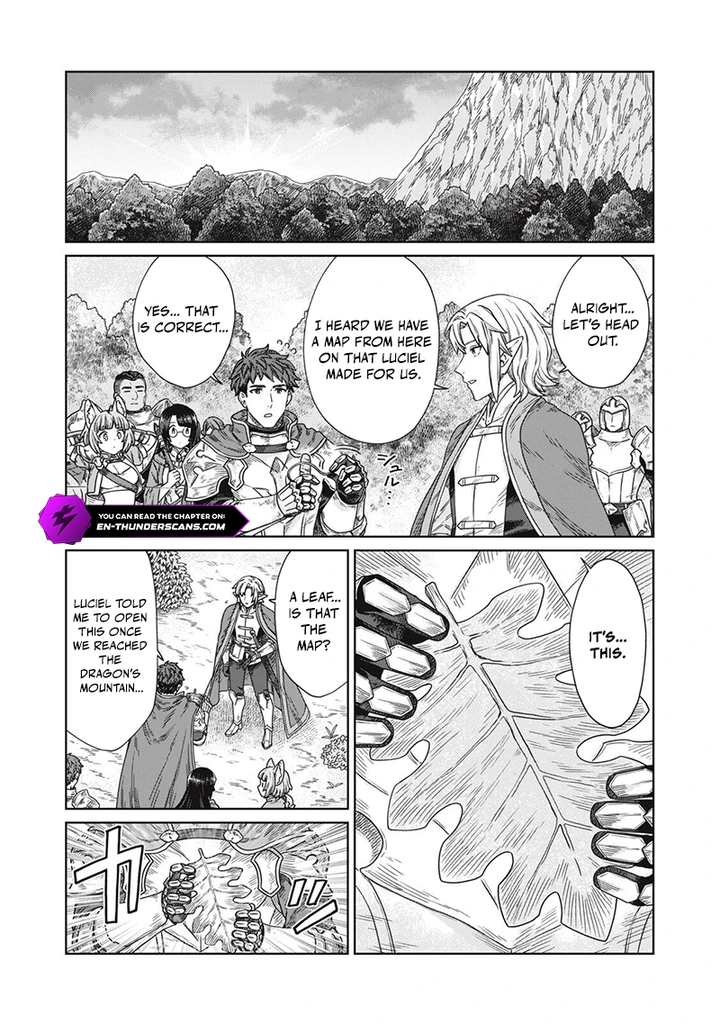 Koushaku-ke no Ryouriban-sama - 300-nen Ikiru Chiisa na Ryourijin Chapter 14 — Page 7