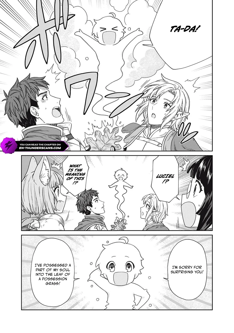 Koushaku-ke no Ryouriban-sama - 300-nen Ikiru Chiisa na Ryourijin Chapter 14 — Page 8