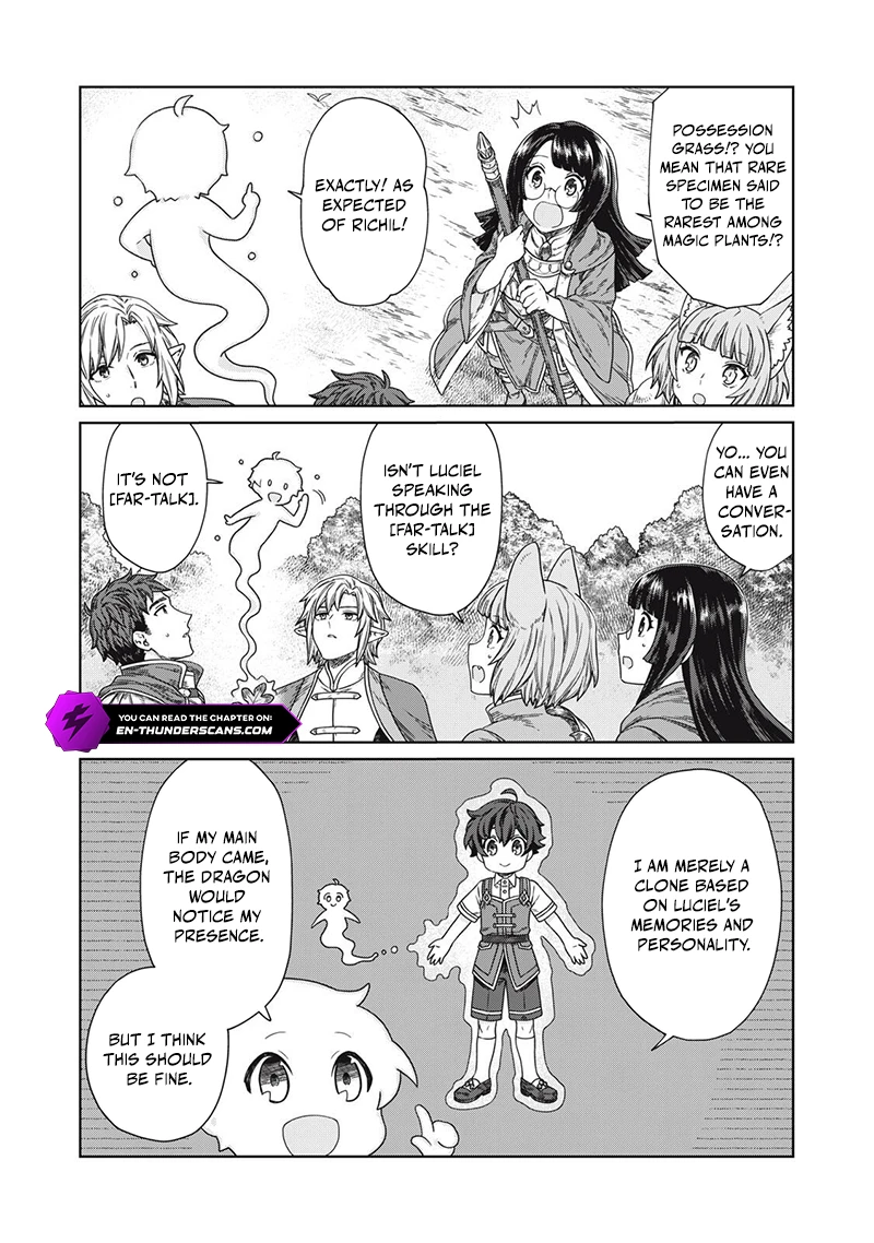 Koushaku-ke no Ryouriban-sama - 300-nen Ikiru Chiisa na Ryourijin Chapter 14 — Page 9