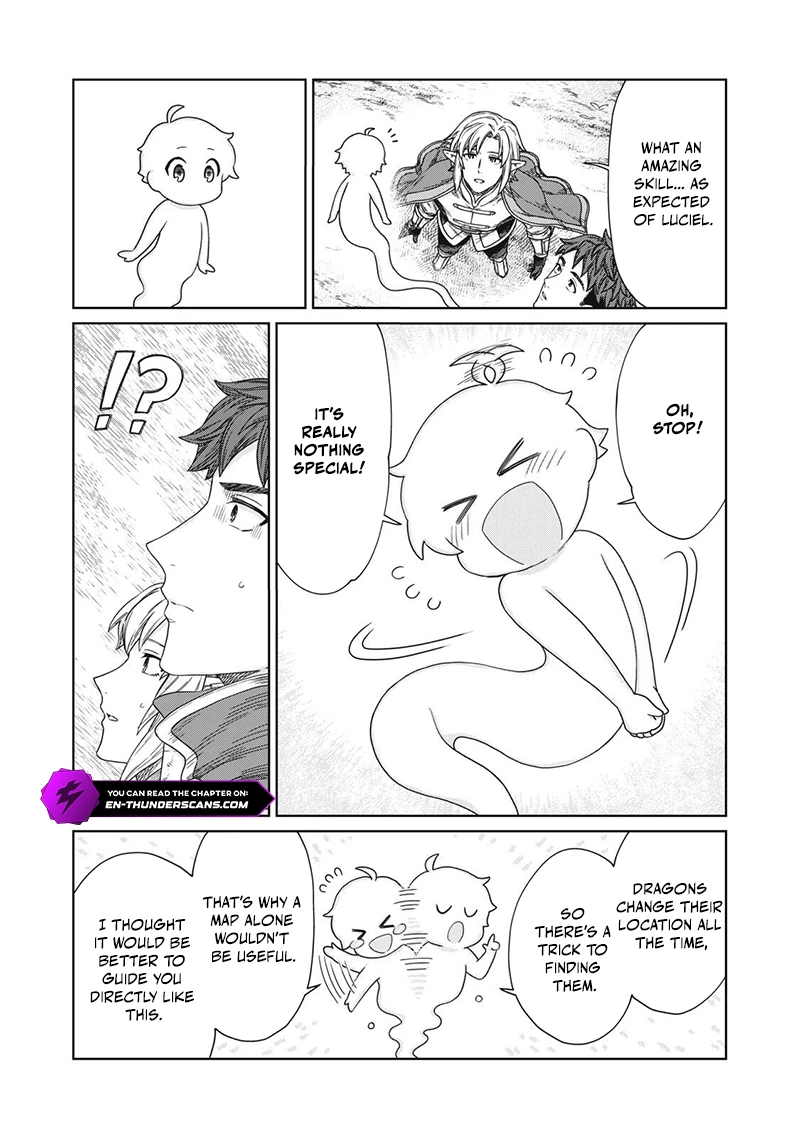 Koushaku-ke no Ryouriban-sama - 300-nen Ikiru Chiisa na Ryourijin Chapter 14 — Page 10