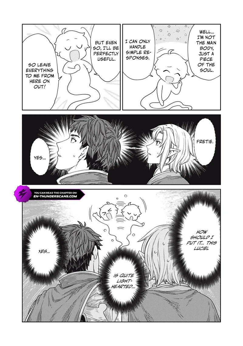 Koushaku-ke no Ryouriban-sama - 300-nen Ikiru Chiisa na Ryourijin Chapter 14 — Page 11