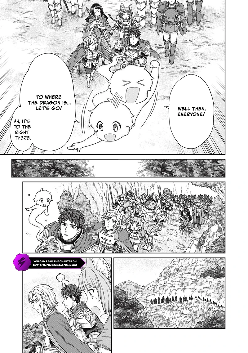 Koushaku-ke no Ryouriban-sama - 300-nen Ikiru Chiisa na Ryourijin Chapter 14 — Page 12
