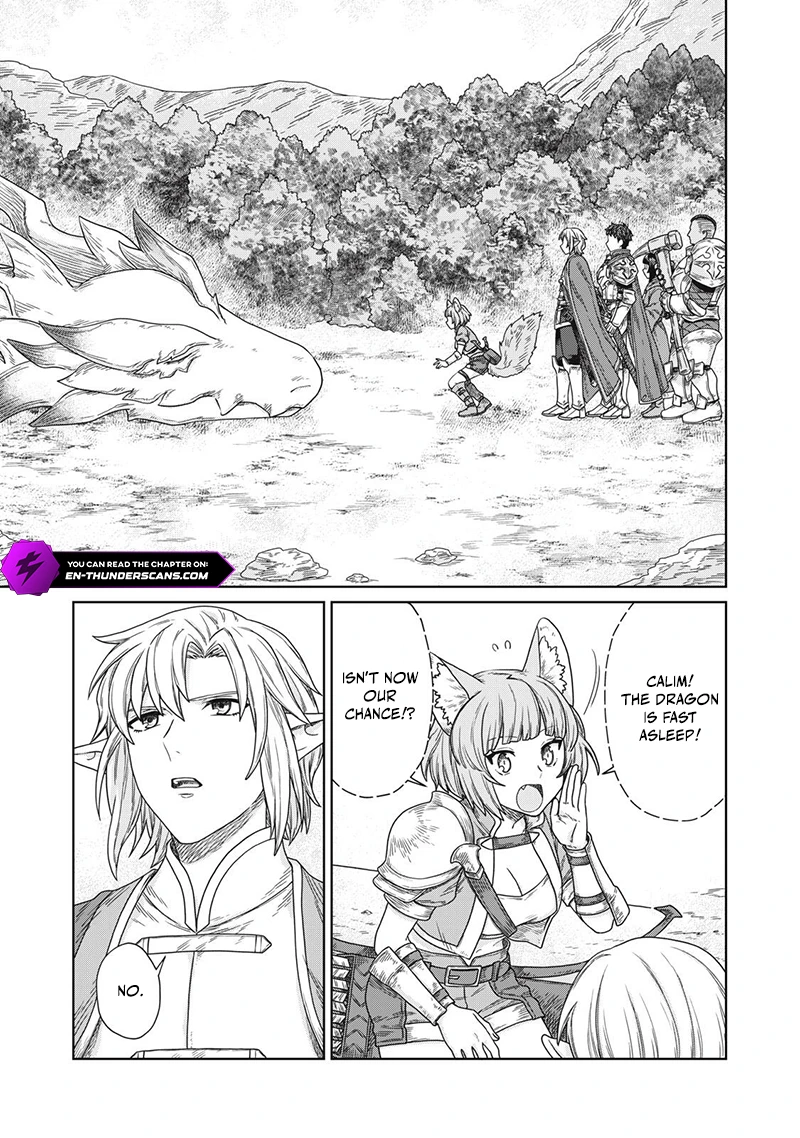 Koushaku-ke no Ryouriban-sama - 300-nen Ikiru Chiisa na Ryourijin Chapter 14 — Page 16
