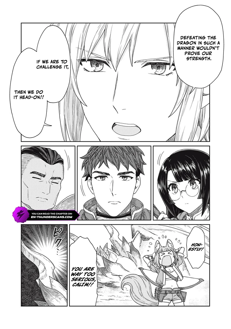 Koushaku-ke no Ryouriban-sama - 300-nen Ikiru Chiisa na Ryourijin Chapter 14 — Page 17