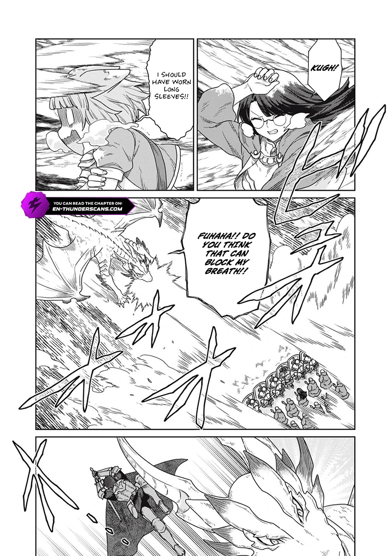 Koushaku-ke no Ryouriban-sama - 300-nen Ikiru Chiisa na Ryourijin Chapter 14 — Page 28