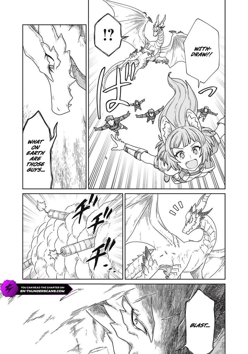 Koushaku-ke no Ryouriban-sama - 300-nen Ikiru Chiisa na Ryourijin Chapter 14 — Page 34