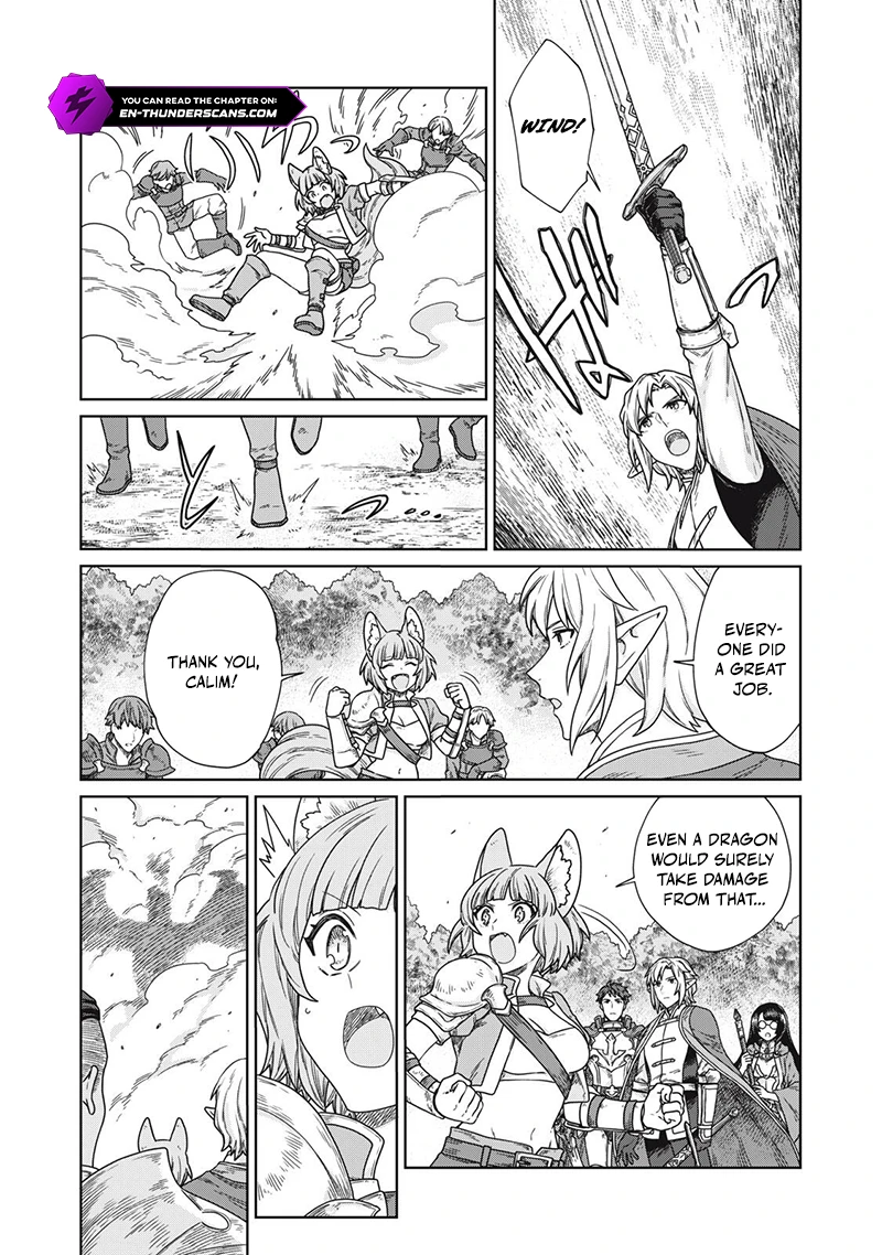 Koushaku-ke no Ryouriban-sama - 300-nen Ikiru Chiisa na Ryourijin Chapter 14 — Page 36