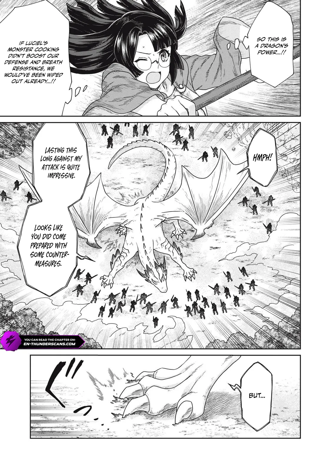 Koushaku-ke no Ryouriban-sama - 300-nen Ikiru Chiisa na Ryourijin Chapter 15 — Page 3