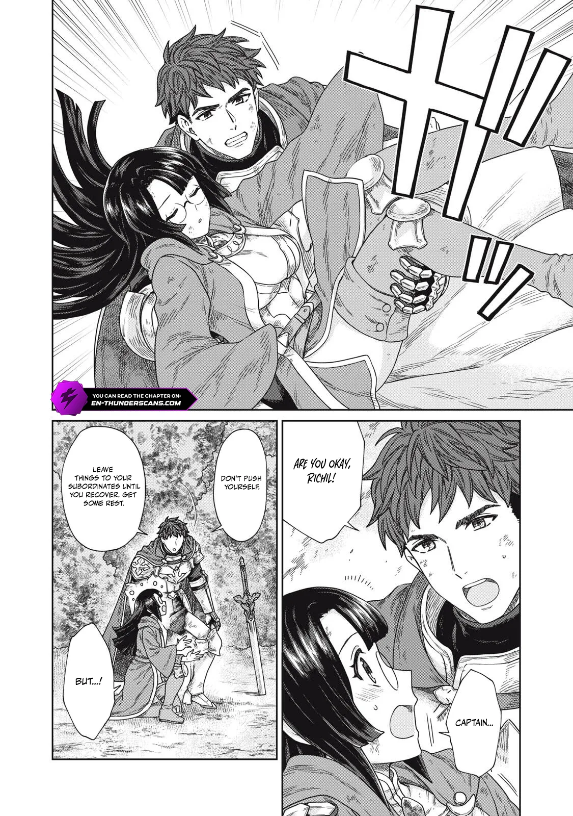 Koushaku-ke no Ryouriban-sama - 300-nen Ikiru Chiisa na Ryourijin Chapter 15 — Page 6
