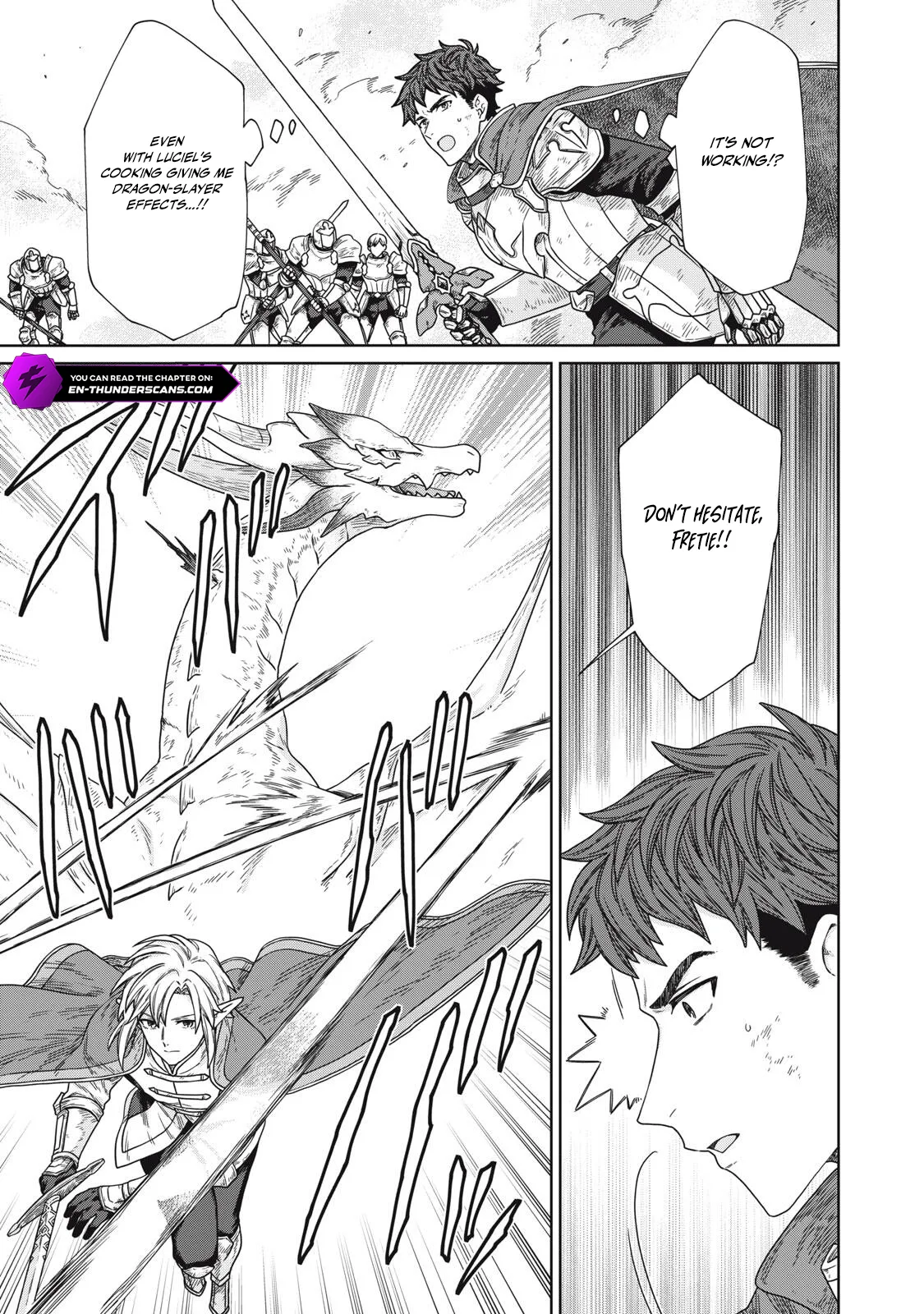 Koushaku-ke no Ryouriban-sama - 300-nen Ikiru Chiisa na Ryourijin Chapter 15 — Page 9