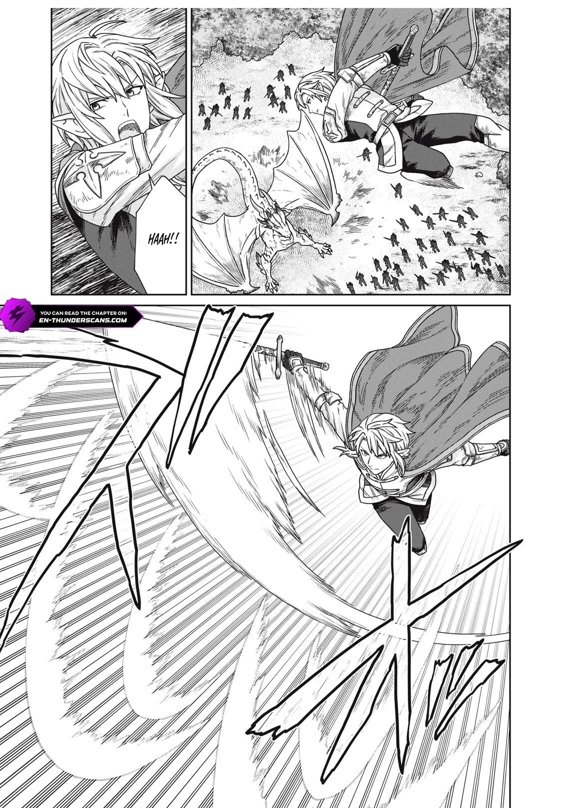 Koushaku-ke no Ryouriban-sama - 300-nen Ikiru Chiisa na Ryourijin Chapter 15 — Page 19