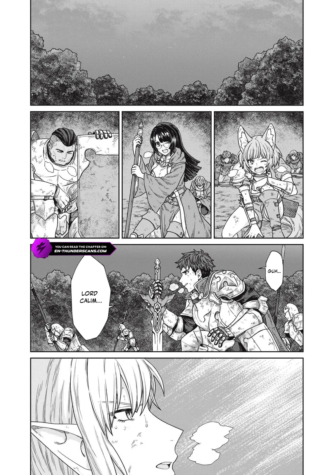 Koushaku-ke no Ryouriban-sama - 300-nen Ikiru Chiisa na Ryourijin Chapter 15 — Page 25