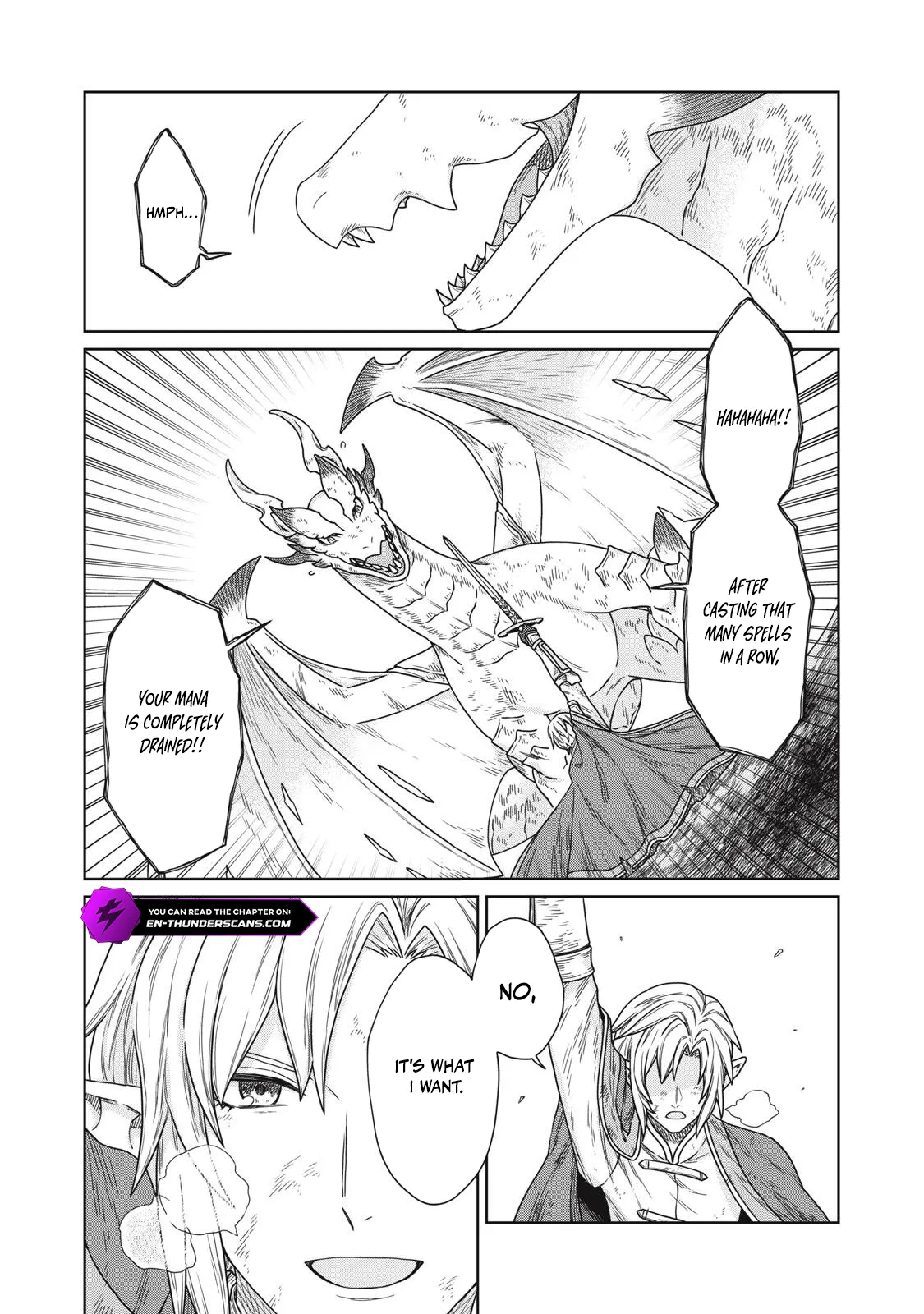 Koushaku-ke no Ryouriban-sama - 300-nen Ikiru Chiisa na Ryourijin Chapter 15 — Page 31