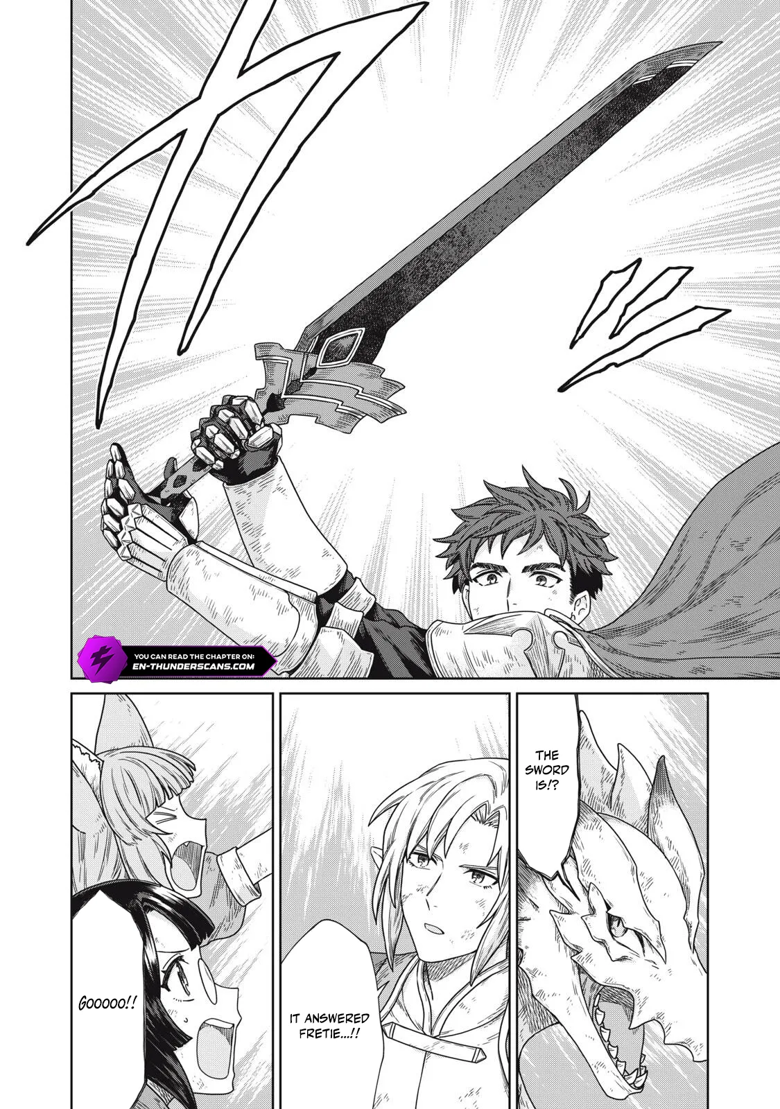 Koushaku-ke no Ryouriban-sama - 300-nen Ikiru Chiisa na Ryourijin Chapter 15 — Page 34