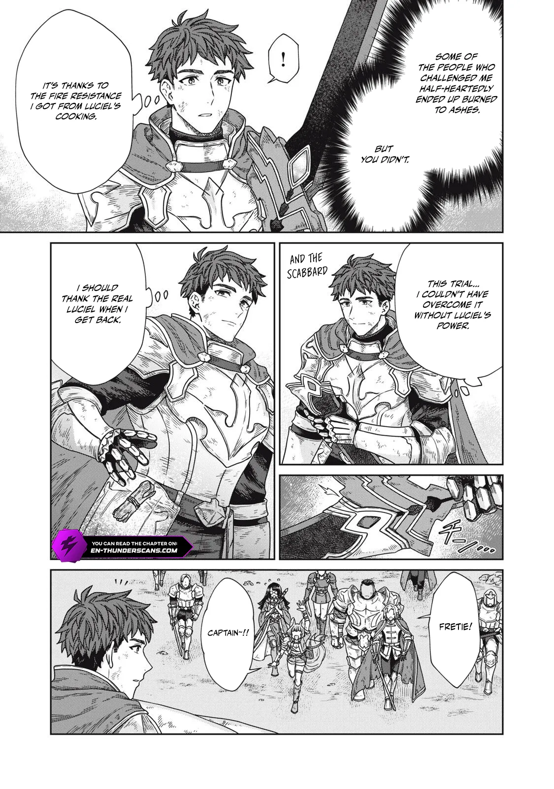 Koushaku-ke no Ryouriban-sama - 300-nen Ikiru Chiisa na Ryourijin Chapter 16 — Page 5