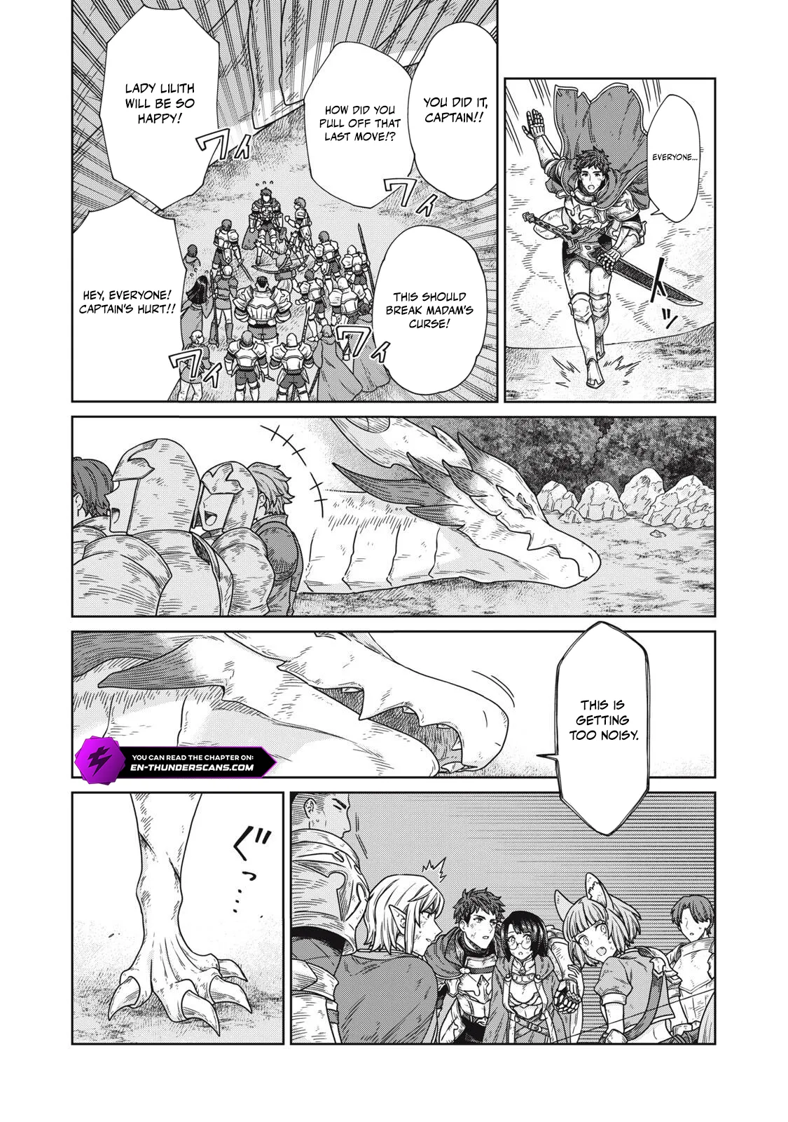 Koushaku-ke no Ryouriban-sama - 300-nen Ikiru Chiisa na Ryourijin Chapter 16 — Page 6