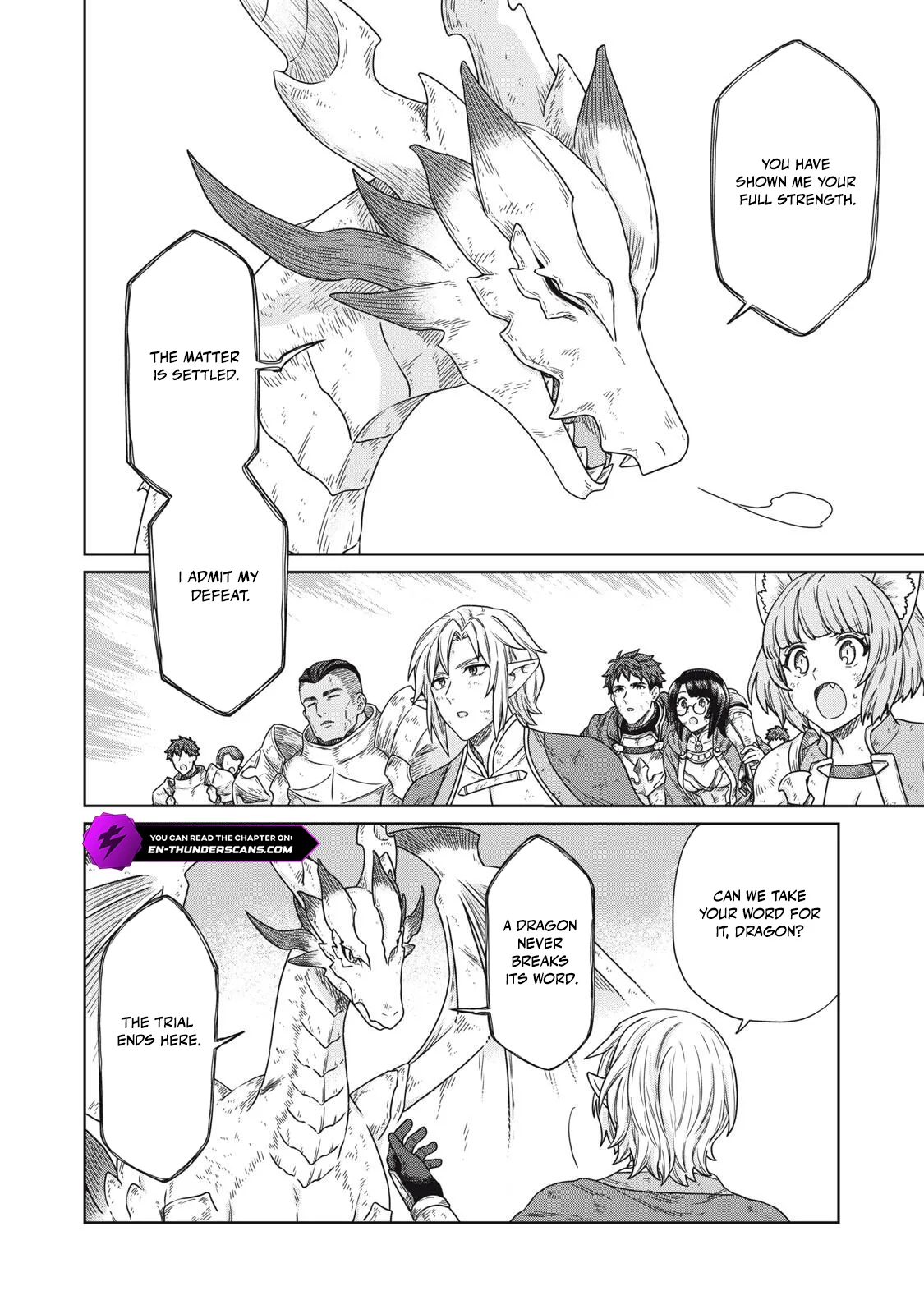 Koushaku-ke no Ryouriban-sama - 300-nen Ikiru Chiisa na Ryourijin Chapter 16 — Page 8