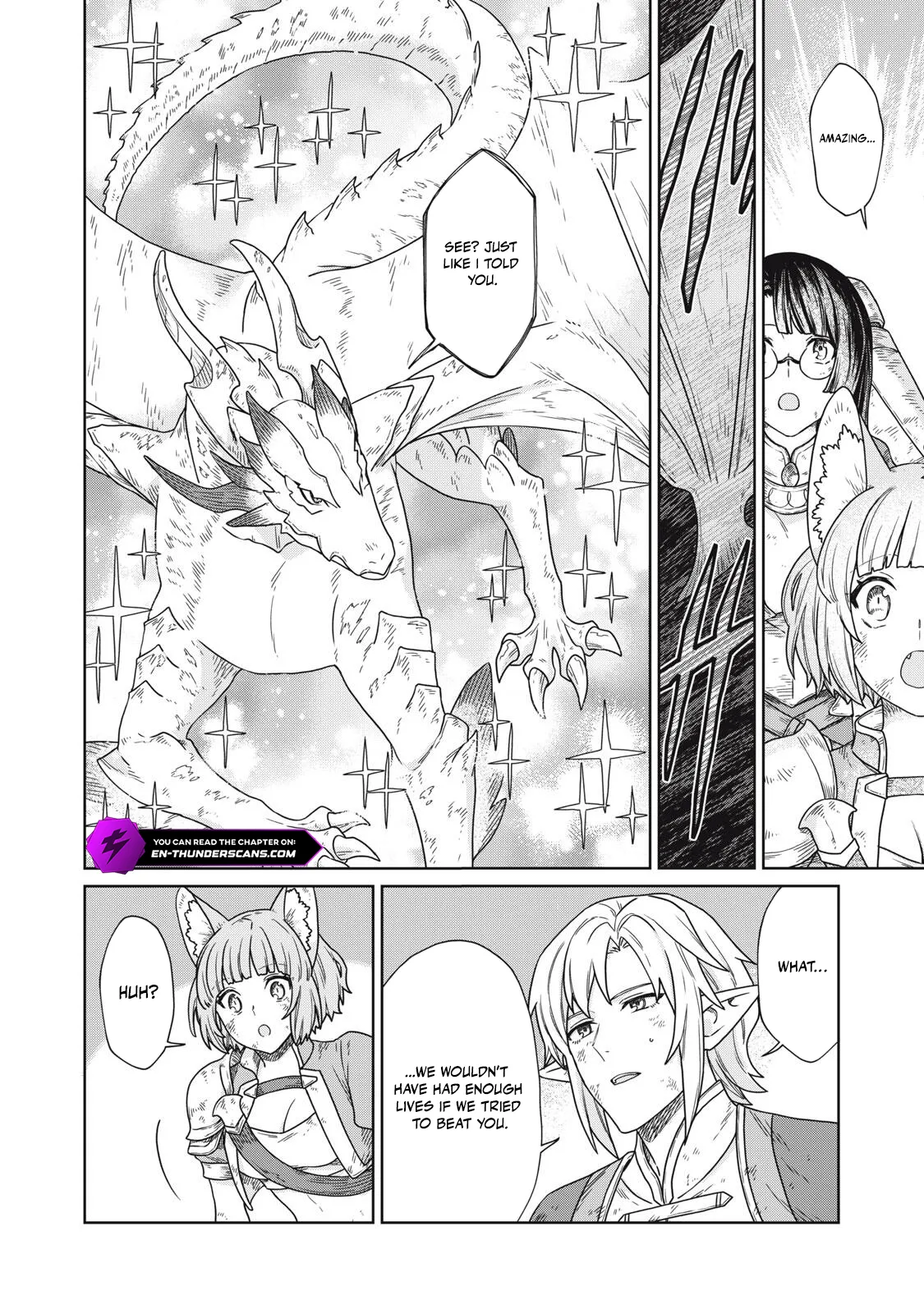 Koushaku-ke no Ryouriban-sama - 300-nen Ikiru Chiisa na Ryourijin Chapter 16 — Page 10