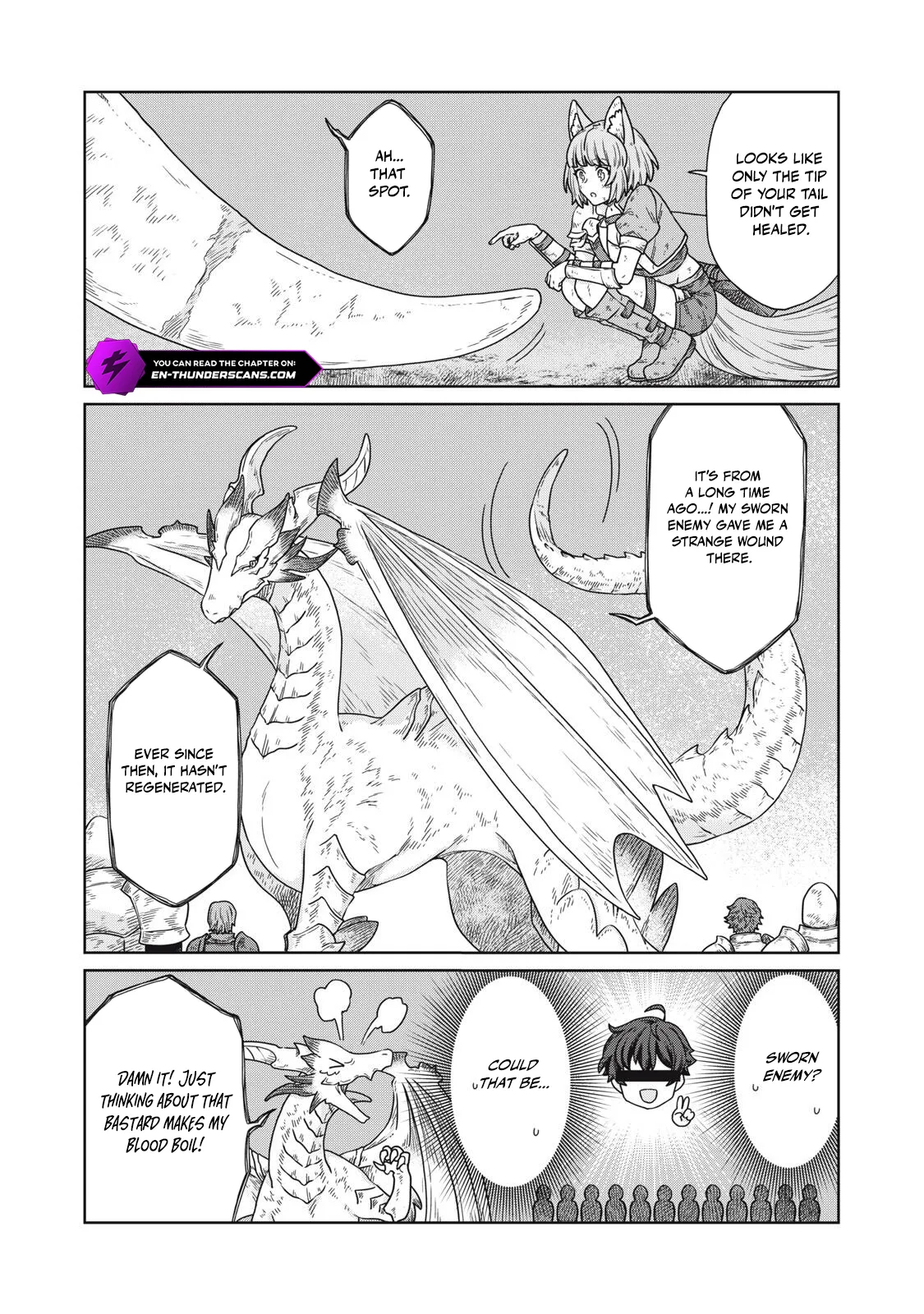 Koushaku-ke no Ryouriban-sama - 300-nen Ikiru Chiisa na Ryourijin Chapter 16 — Page 11