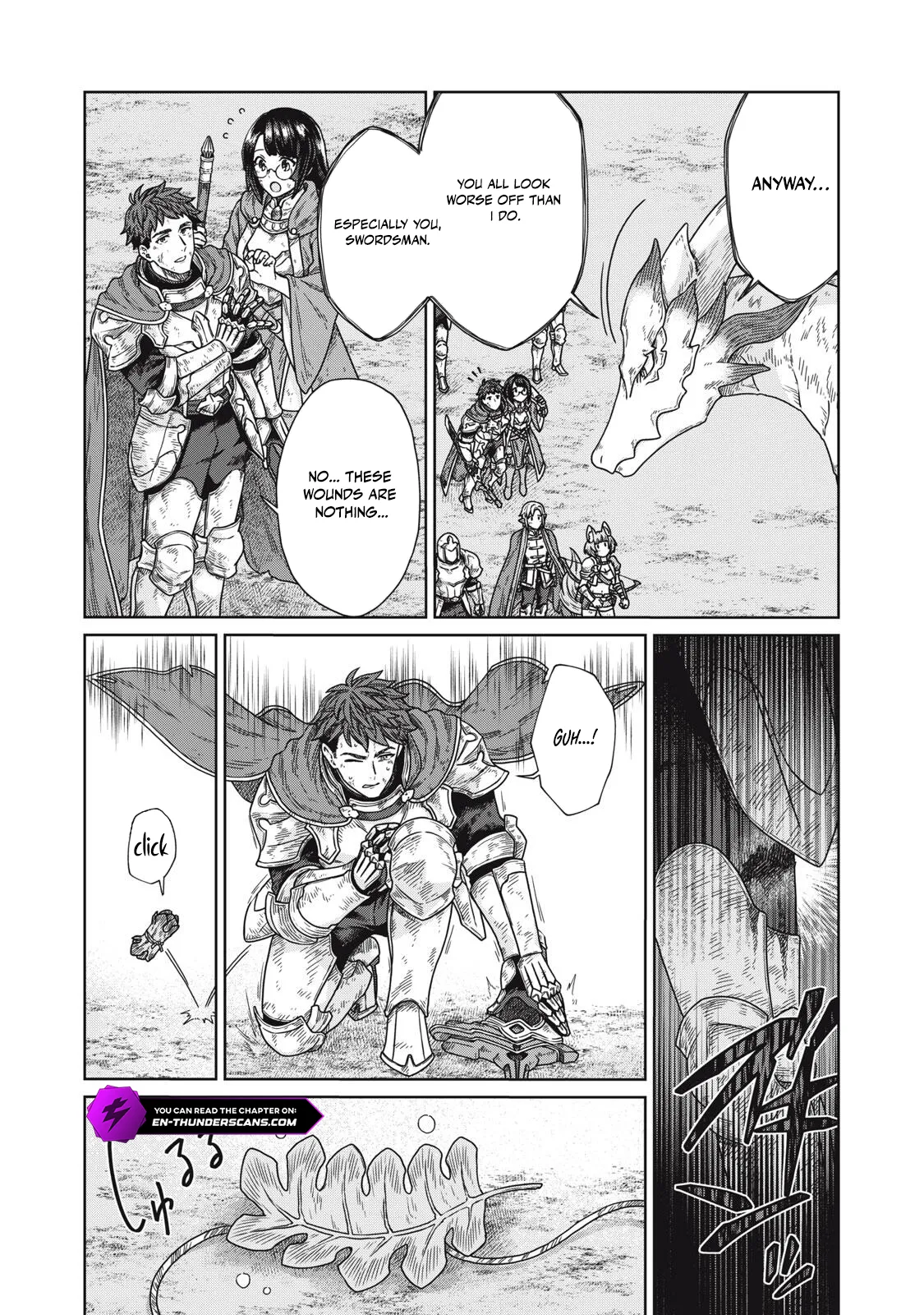 Koushaku-ke no Ryouriban-sama - 300-nen Ikiru Chiisa na Ryourijin Chapter 16 — Page 12