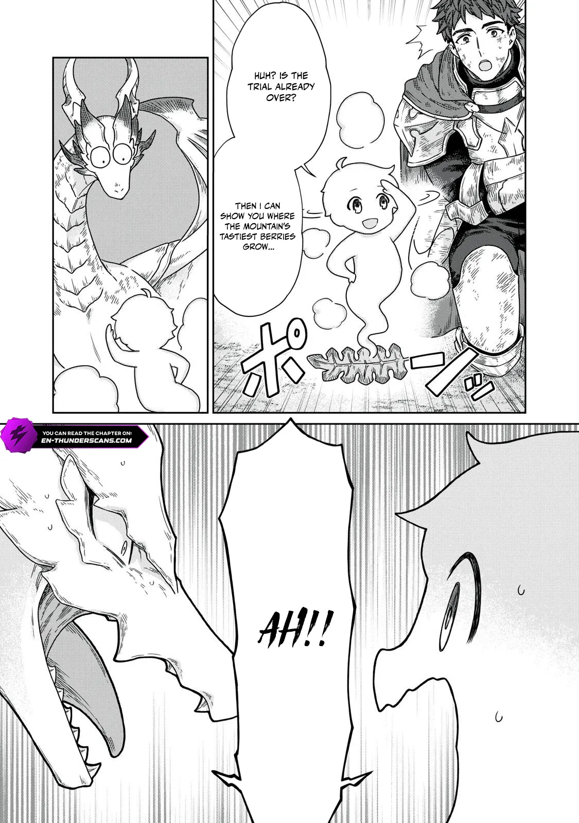 Koushaku-ke no Ryouriban-sama - 300-nen Ikiru Chiisa na Ryourijin Chapter 16 — Page 13