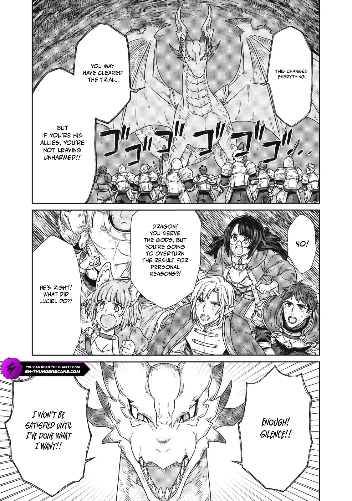 Koushaku-ke no Ryouriban-sama - 300-nen Ikiru Chiisa na Ryourijin Chapter 16 — Page 15
