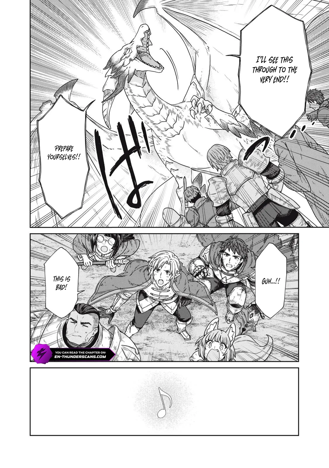 Koushaku-ke no Ryouriban-sama - 300-nen Ikiru Chiisa na Ryourijin Chapter 16 — Page 16