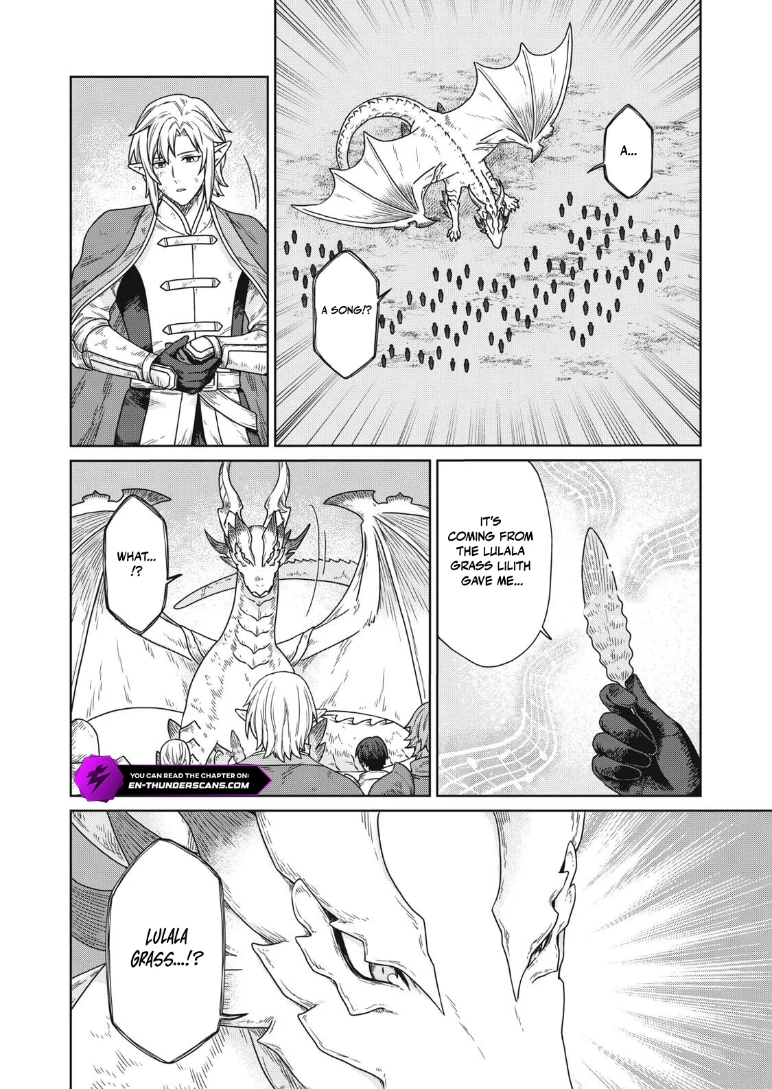 Koushaku-ke no Ryouriban-sama - 300-nen Ikiru Chiisa na Ryourijin Chapter 16 — Page 18